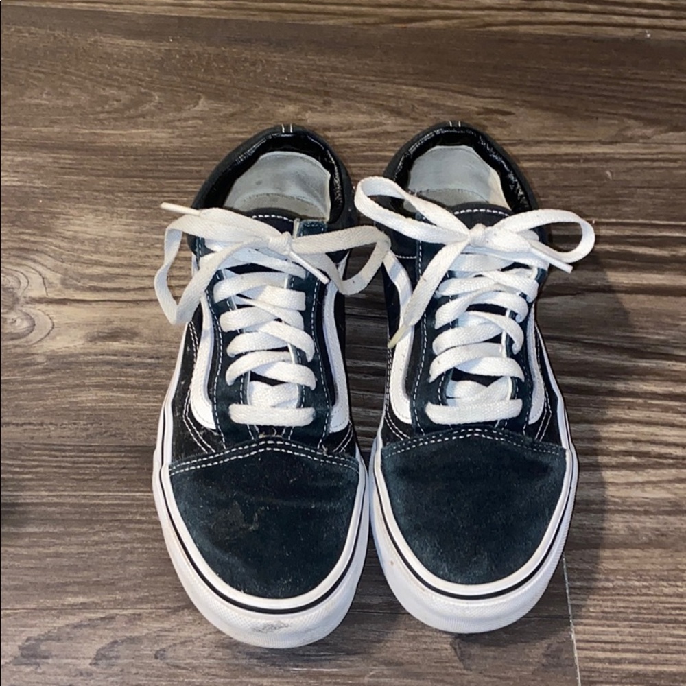 Vans low top